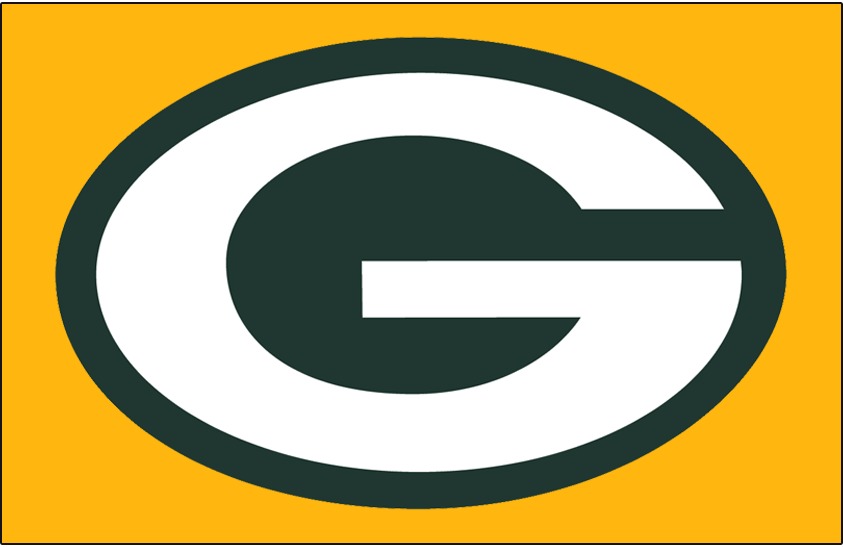 Green Bay Packers 1970-Pres Helmet Logo iron on transfers for fabric version